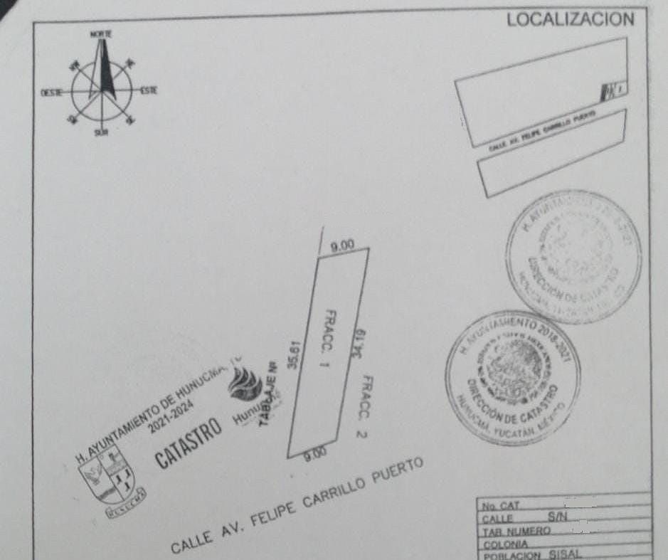 Lote em Mérida Centro, Mérida, foto 4 de 7