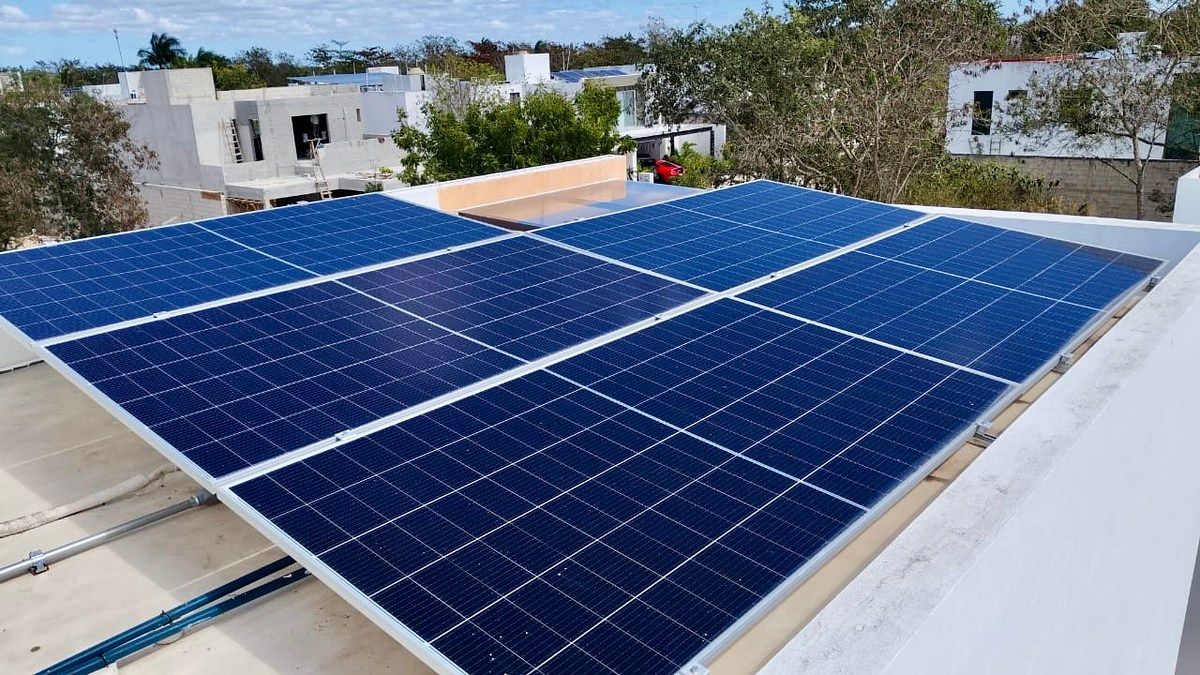 16 paneles solares, foto 15 de 16