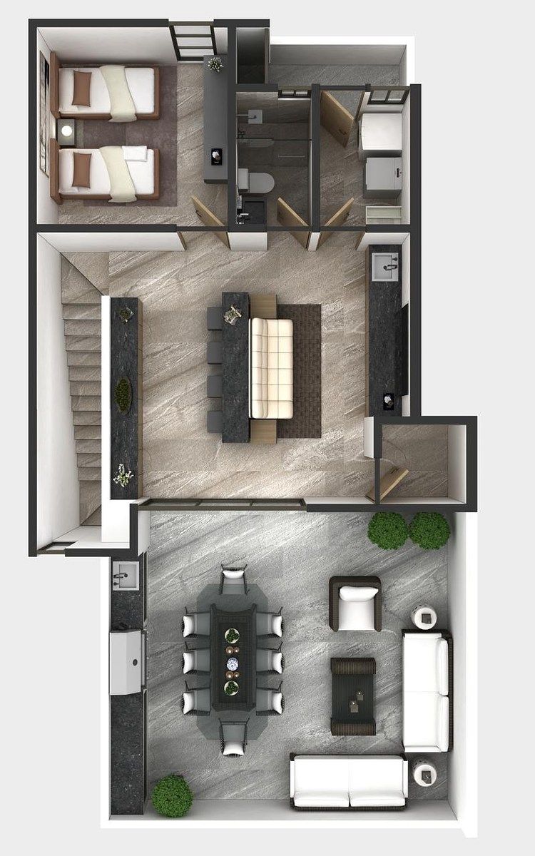 Casa em Porto Cumbres, García, foto 8 de 18