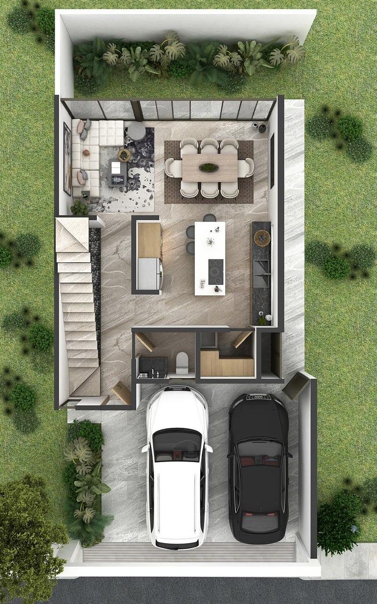 Casa em Porto Cumbres, García, foto 9 de 18