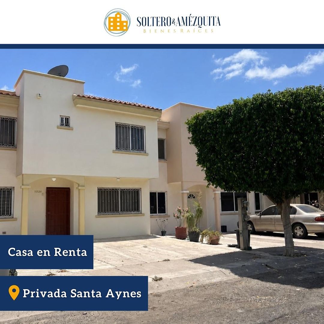RENTA CASA / PRIV. SANTA AYNES / CULIACÁN, foto 1 de 10
