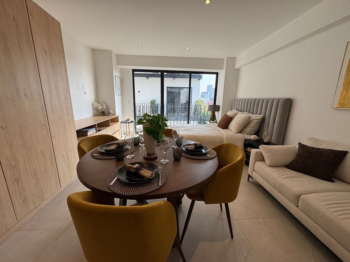 Apartment in Tabacalera, Cuauhtémoc, photo 12 of 15