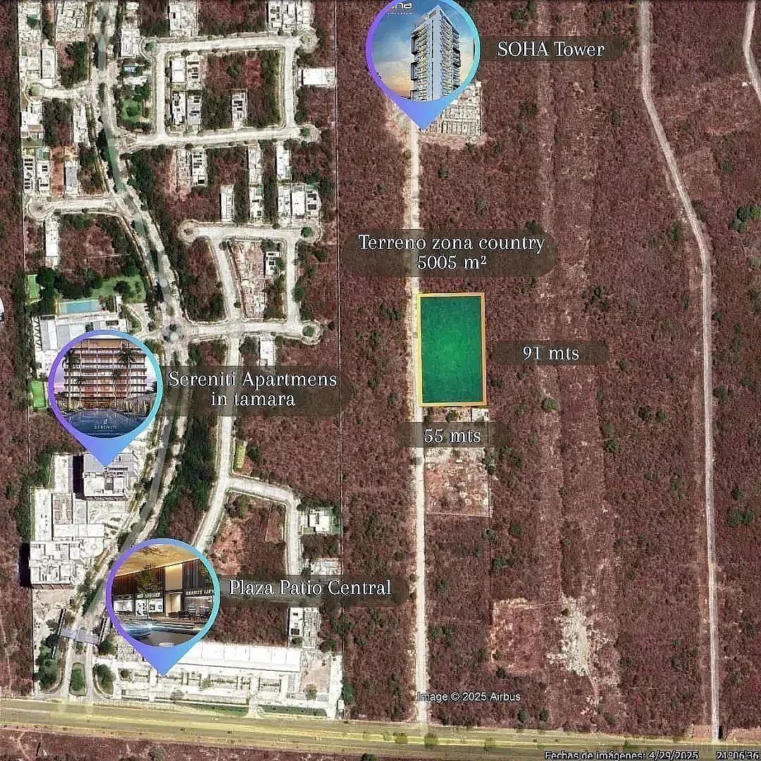 Lote em Yucatán Country Club, Mérida, foto 8 de 8