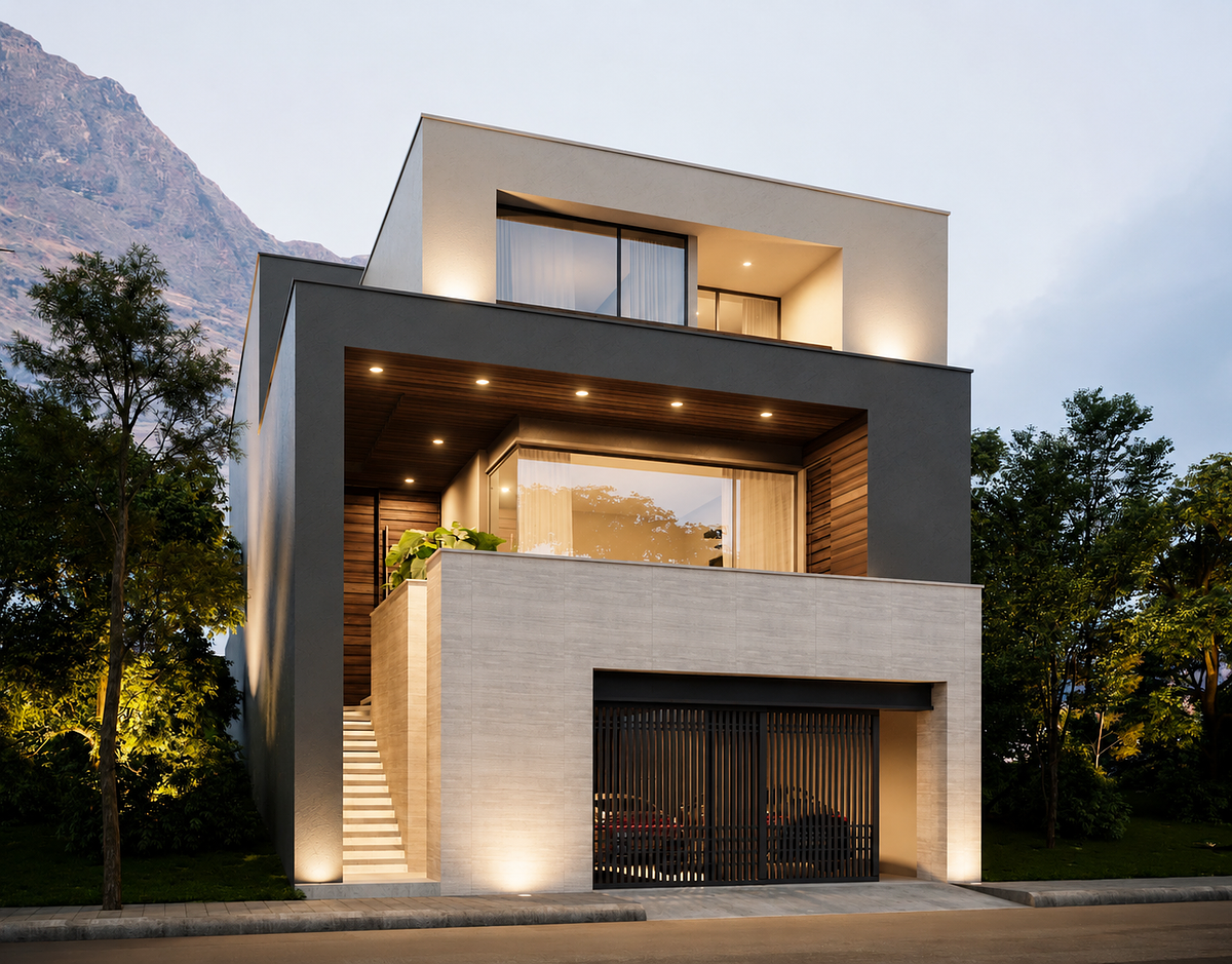 CASA NUEVA EN CONSTRUCCIÓN EN VENTA EN CUMBRES 4TO SECTOR , MONTERREY NUEVO LEÓN, foto 1 de 17