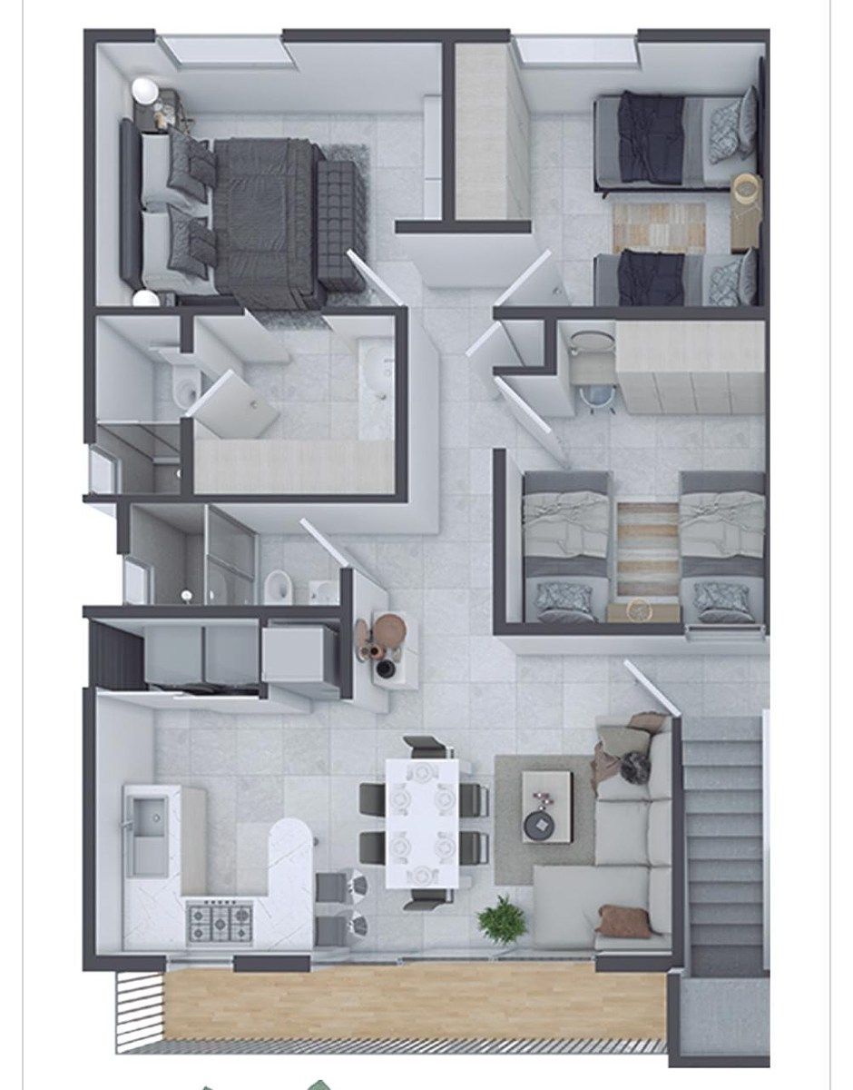 Apartamento em La Purísima, Guadalupe, foto 14 de 14