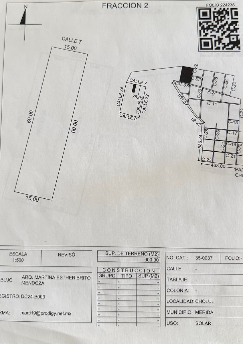 Lote em Tixcuytún, Mérida, foto 5 de 5