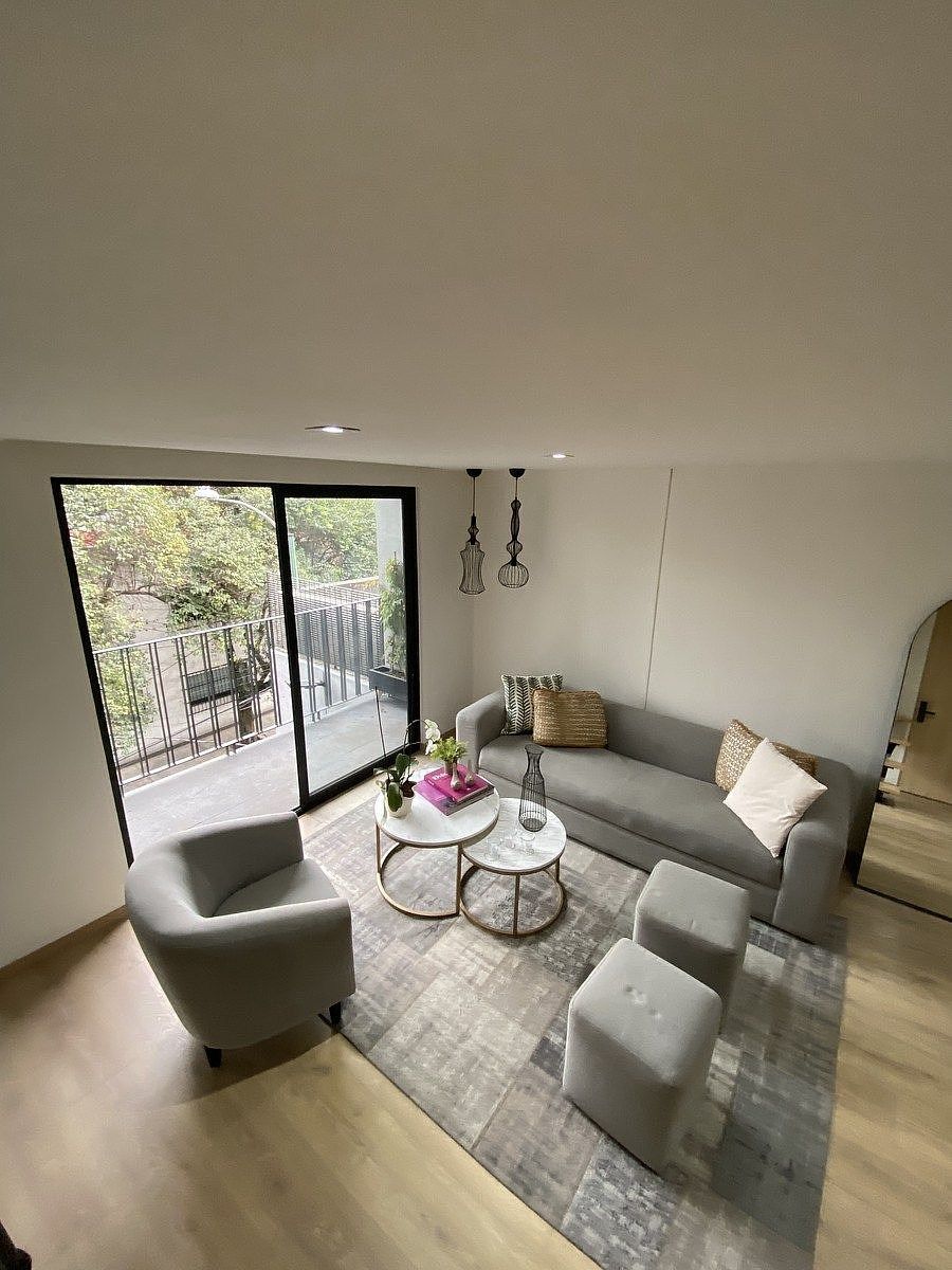 Departamento en Colonia Condesa, Cuauhtémoc, foto 4 de 22