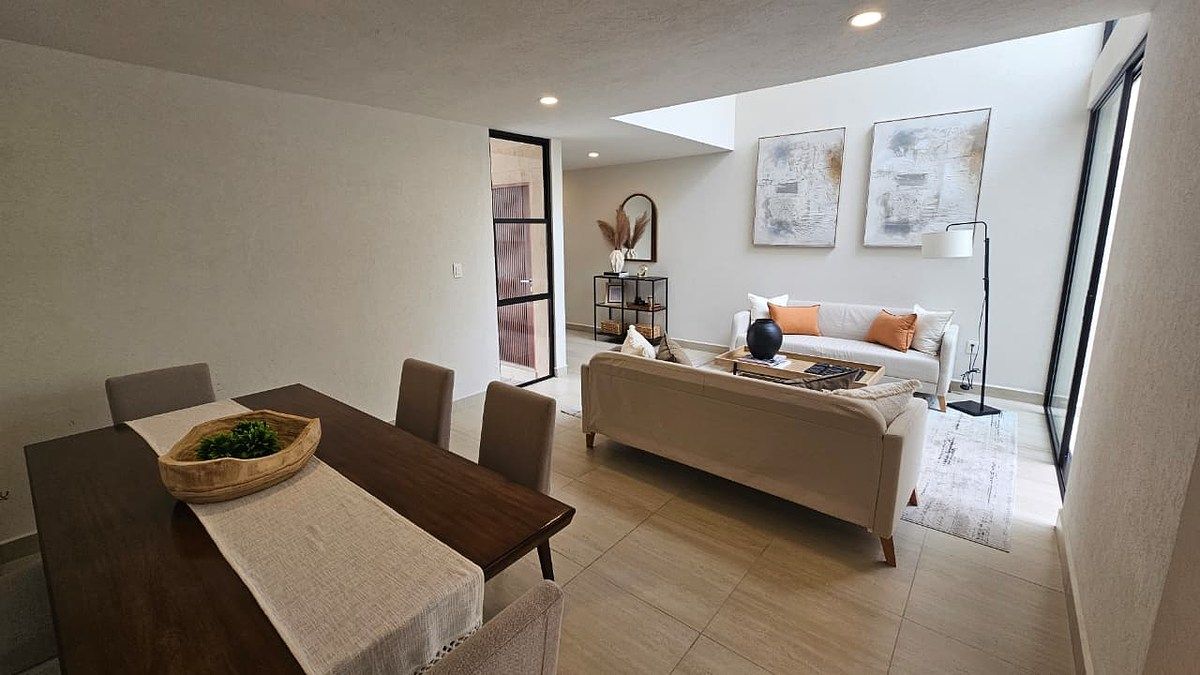 Casa en condominio en Santiago, Querétaro, foto 2 de 21