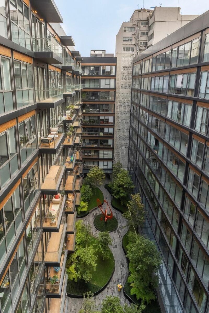 Apartamento em Polanco II Sección, Miguel Hidalgo, foto 2 de 48