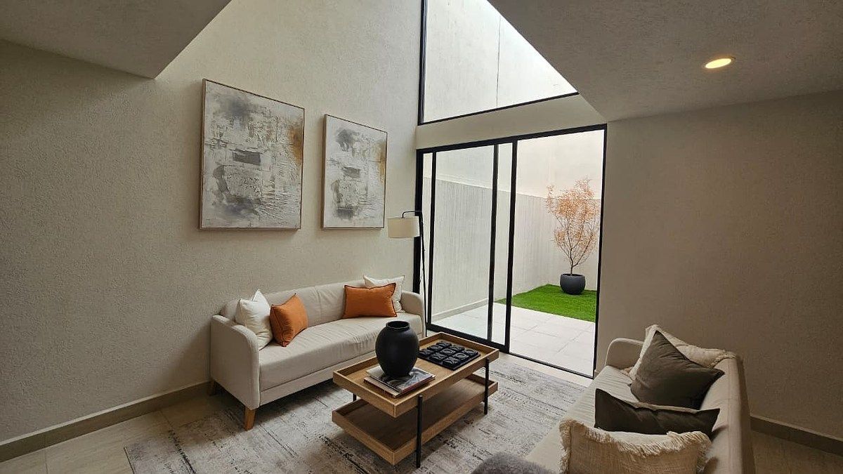 Casa en condominio en Santiago, Querétaro, foto 2 de 32