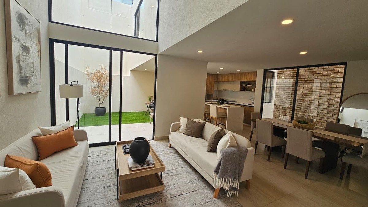 Casa en condominio en Santiago, Querétaro, foto 4 de 32