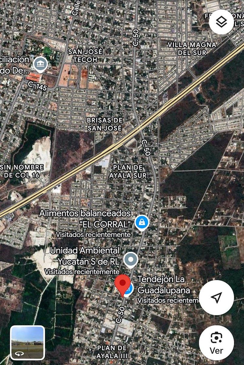 Lote em Plan de Ayala Sur, Mérida, foto 6 de 6