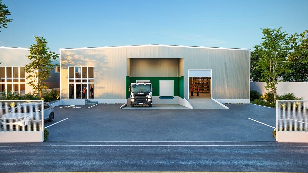 Bodega industrial en Dzununcán, Mérida, foto 2 de 8