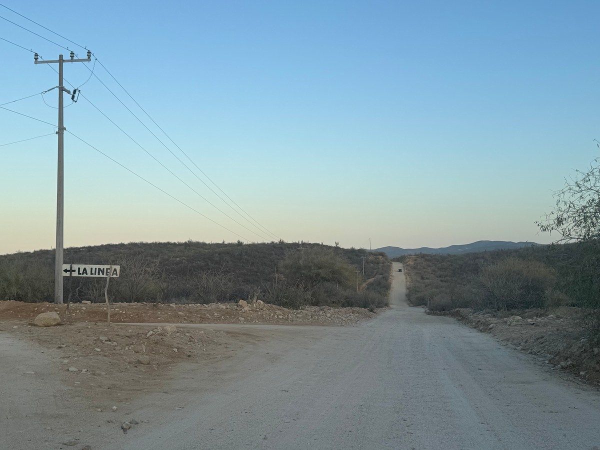 camino de acceso Los Barriles-Rancho la Linea, foto 12 de 17