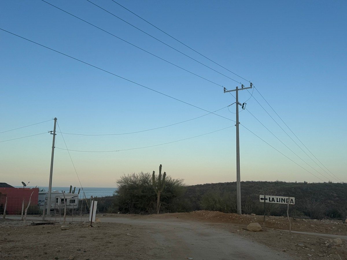 Acceso a Rancho La Linea, El Cardonal, foto 13 de 17