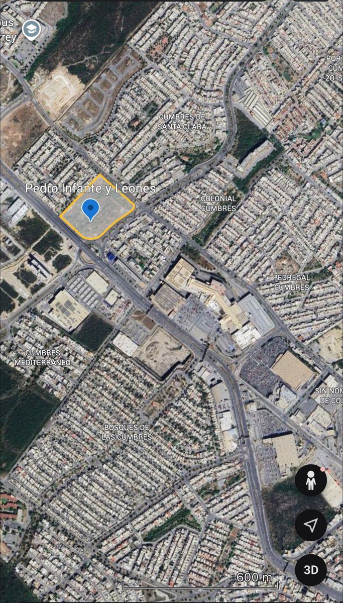 Lote comercial em Cumbres Providencia, Monterrey, foto 2 de 8