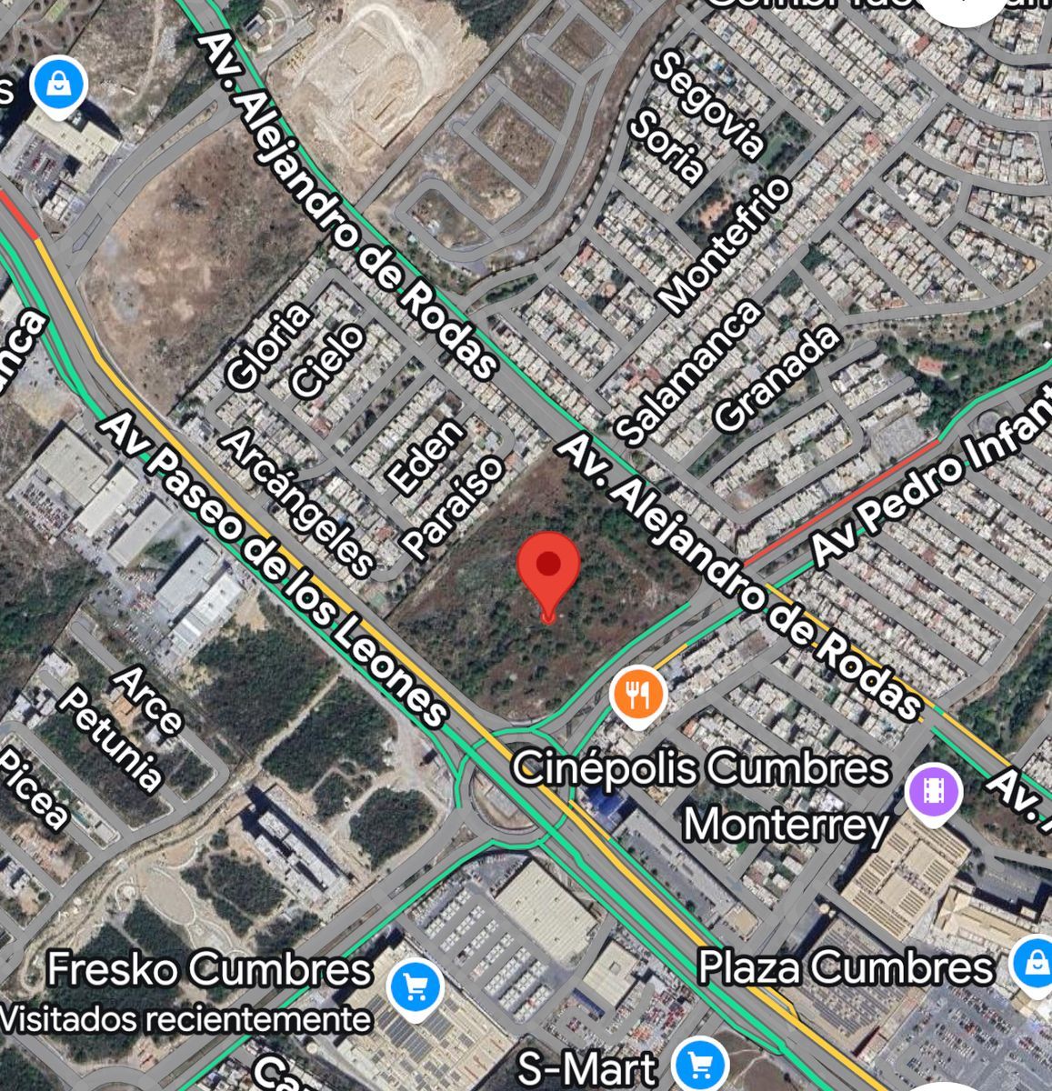 Lote comercial em Cumbres Providencia, Monterrey, foto 3 de 8