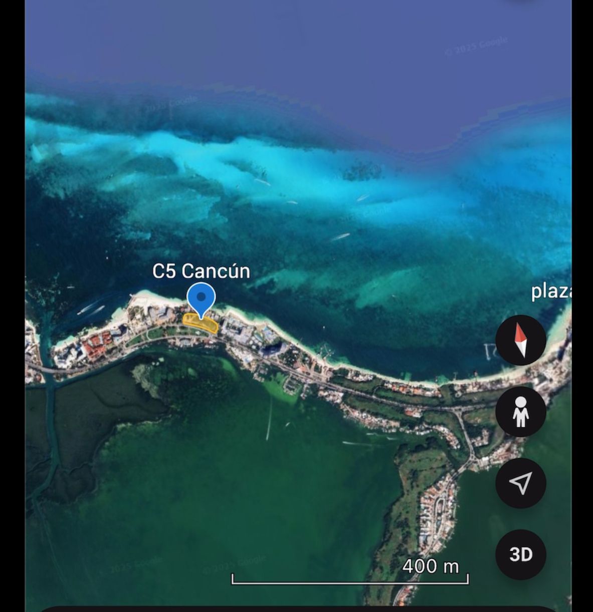 Terreno Comercial en VENTA, dentro de zona hotelera Cancun, foto 1 de 3