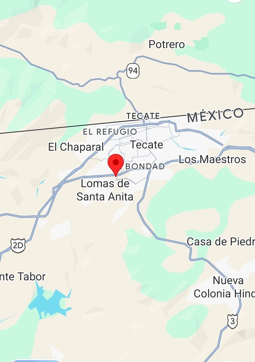 Terreno en El Refugio, Tecate, foto 3 de 4