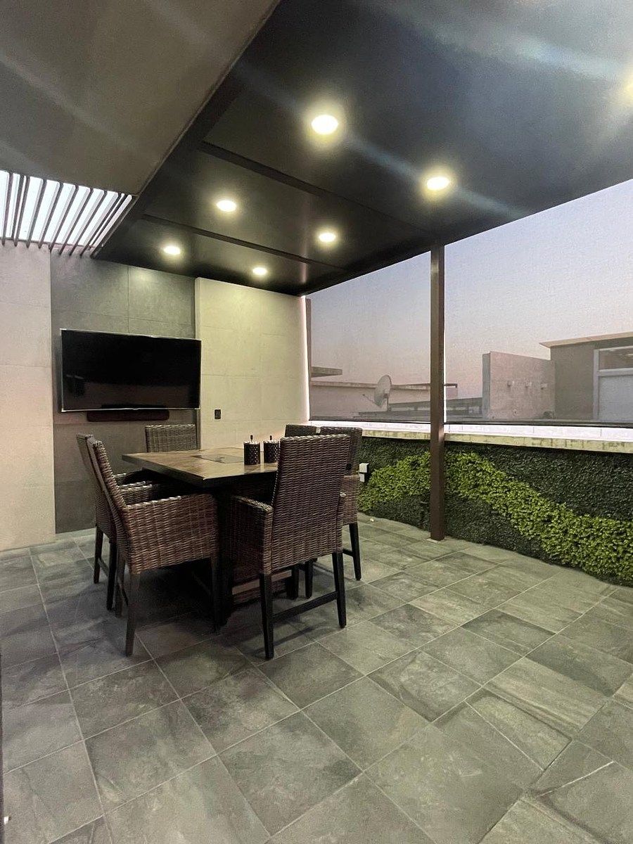 Terraza con pérgola, foto 17 de 37