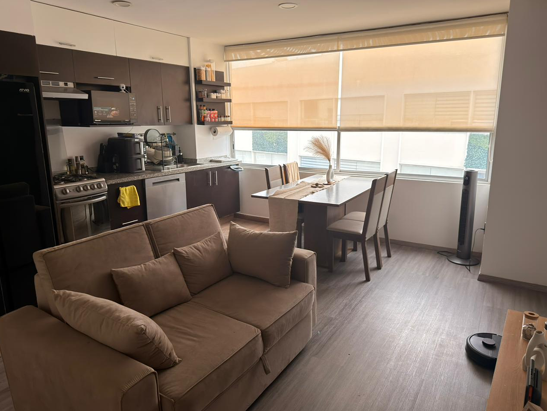 Departamento na Colônia Narvarte Oriente, Benito Juárez., foto 1 de 17