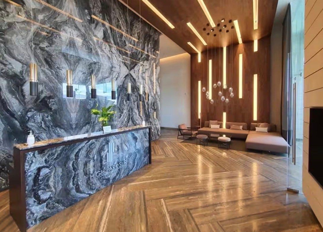 Lobby de acceso, foto 1 de 20