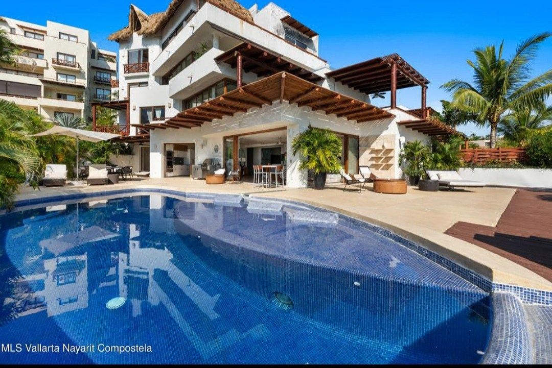 Villa en Cruz de Huanacaxtle, Bahía de Banderas, foto 21 de 37