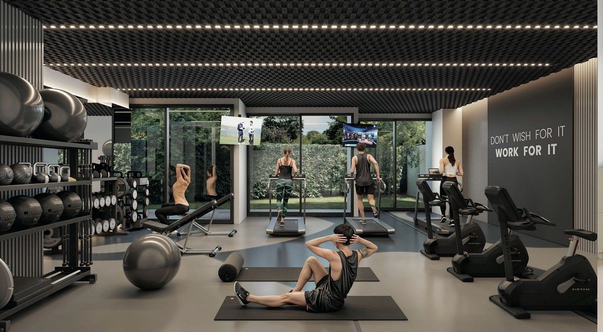 Gimnasio, foto 5 de 12