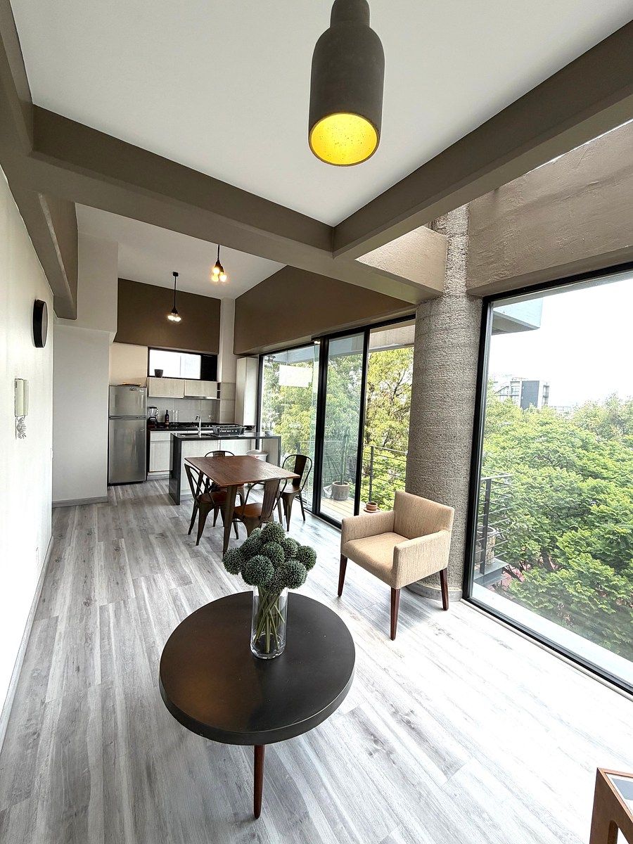 Apartamento em Algarin, Cuauhtémoc, foto 3 de 22