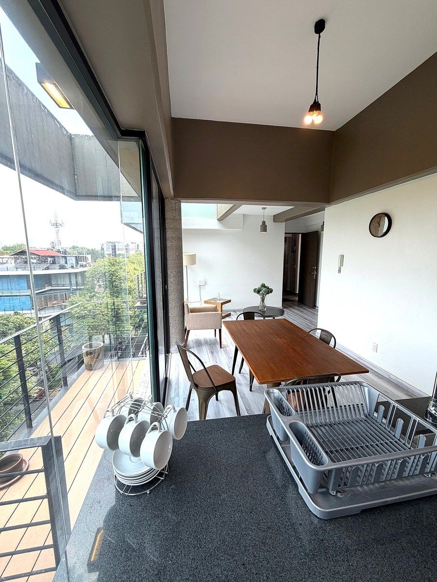 Apartamento em Algarin, Cuauhtémoc, foto 5 de 22