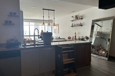 PENTHOUSE MODERNO CON TERRAZA Y VISTA PANORÁMICA EN BOSQUE REAL