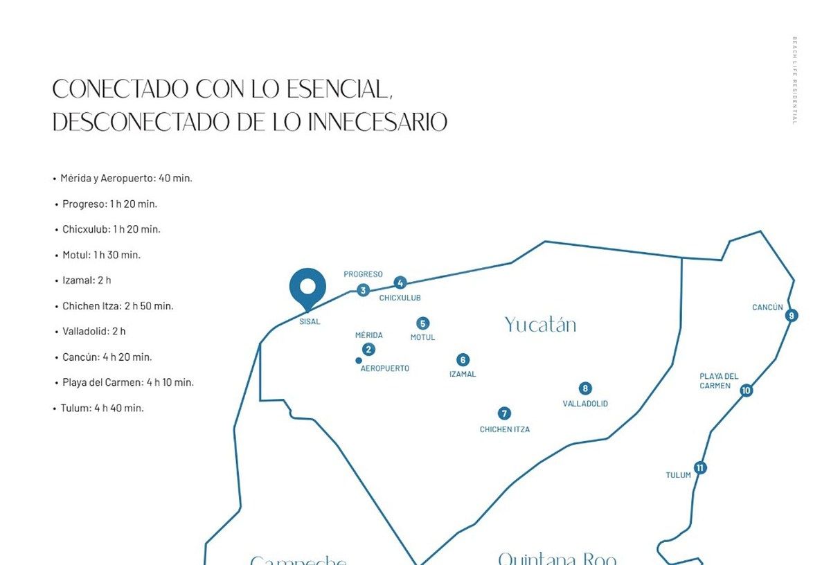 Lote em Sisal, Hunucmá, foto 4 de 9