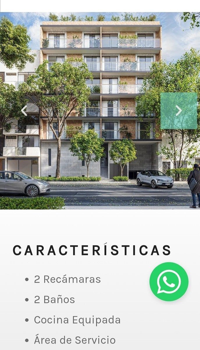 Excelente deptos en la Roma Norte, foto 1 de 10