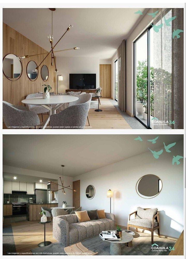 Apartamento em Roma Norte, Cuauhtémoc, foto 5 de 10