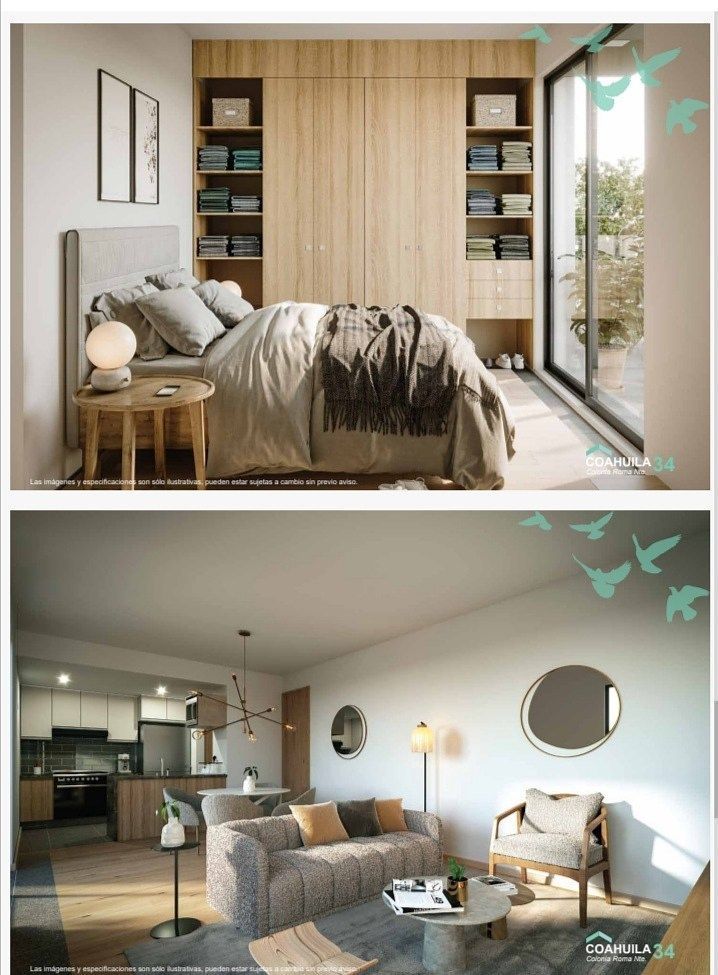 Apartamento em Roma Norte, Cuauhtémoc, foto 7 de 10