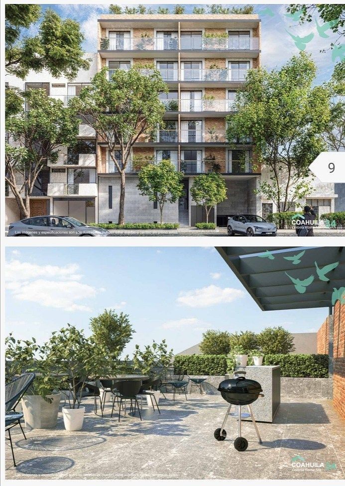 Apartamento em Roma Norte, Cuauhtémoc, foto 9 de 10