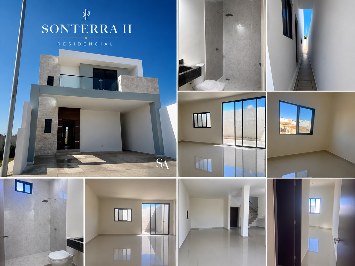 Casa en Sonterra Residencial II, Mazatlán, foto 3 de 18