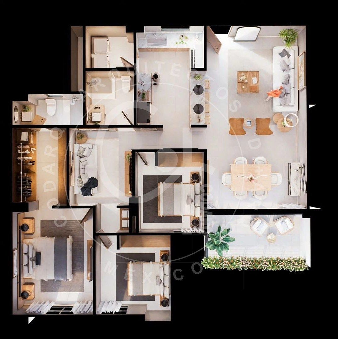 Departamento en México Nuevo, Atizapán de Zaragoza, foto 13 de 13