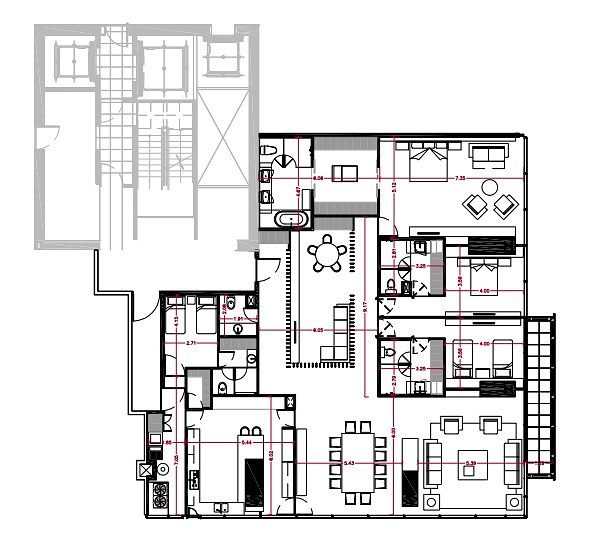 Apartamento em Lomas del Chamizal, Cuajimalpa de Morelos, foto 27 de 27