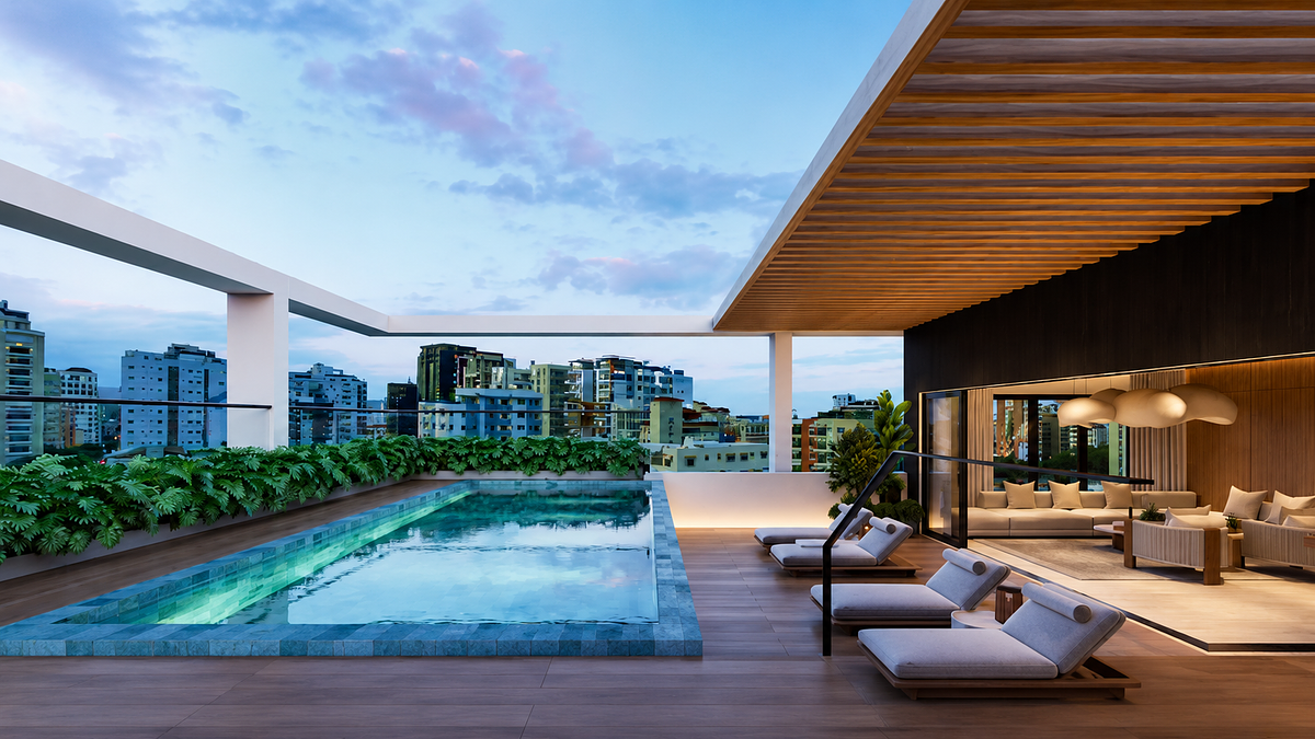TORRE LE VILLETTE 8: Proyecto de apartamentos en Evaristo Morales, foto 1 de 1