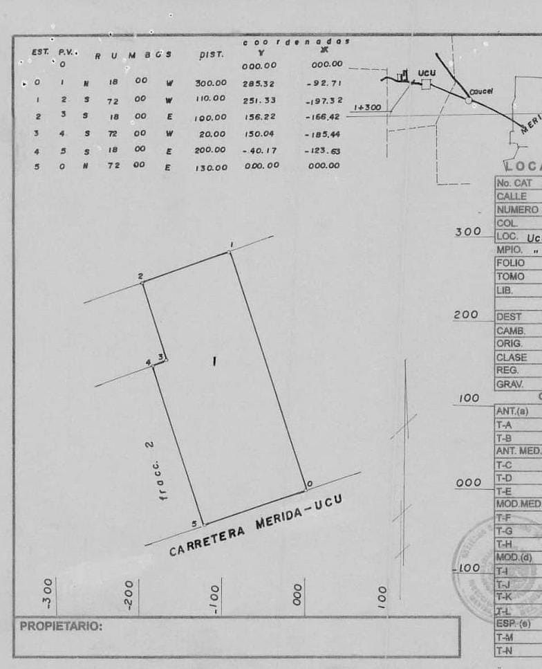 Ucú, Croquis 3.7 Hectáreas, foto 2 de 5