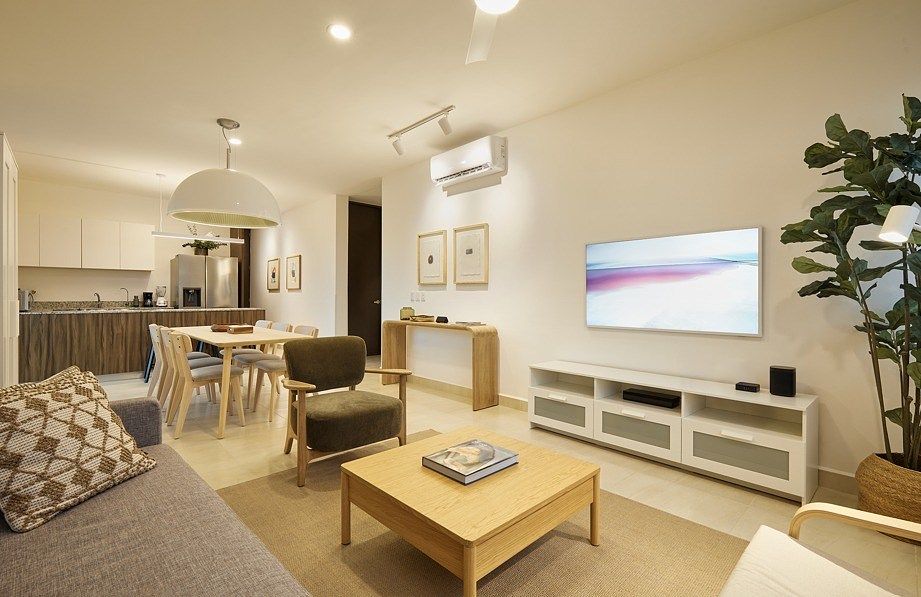 MERIDA ALUGUEL COLÔNIA MÉXICO APARTAMENTO MOBILIADO COM 2 QUARTOS E ELEVADOR, foto 1 de 17
