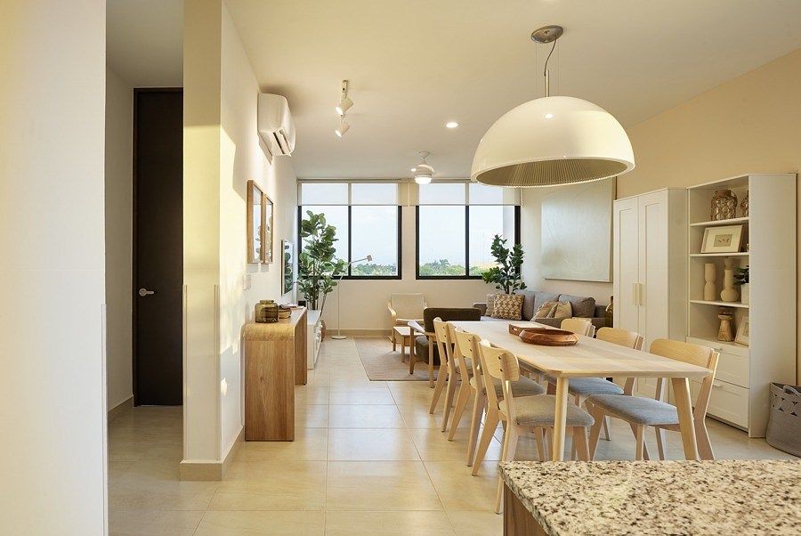 Apartamento em Residencial Colonia México, Mérida, foto 8 de 17