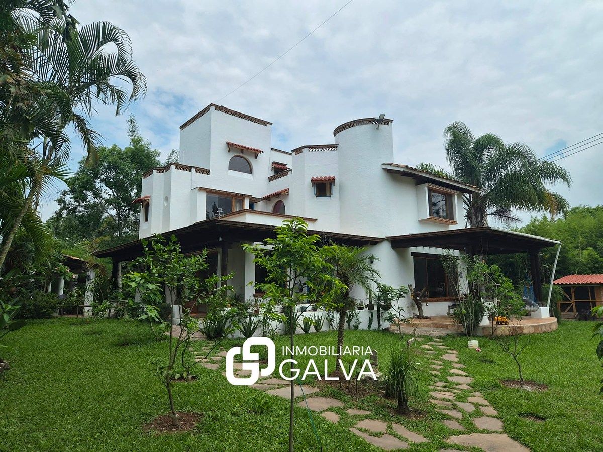 Hermosa Casa Campestre, Fracc Tres Pasos, Emiliano Zapata, foto 1 de 20