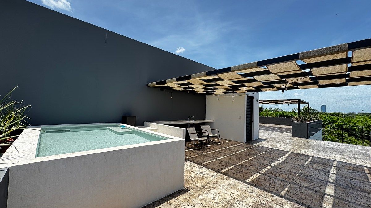 Apartamento em Temozón Norte, Mérida, foto 19 de 21