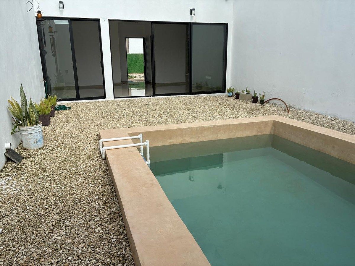 Casa de un nivel a 10 minutos de puerto progreso, foto 1 de 11
