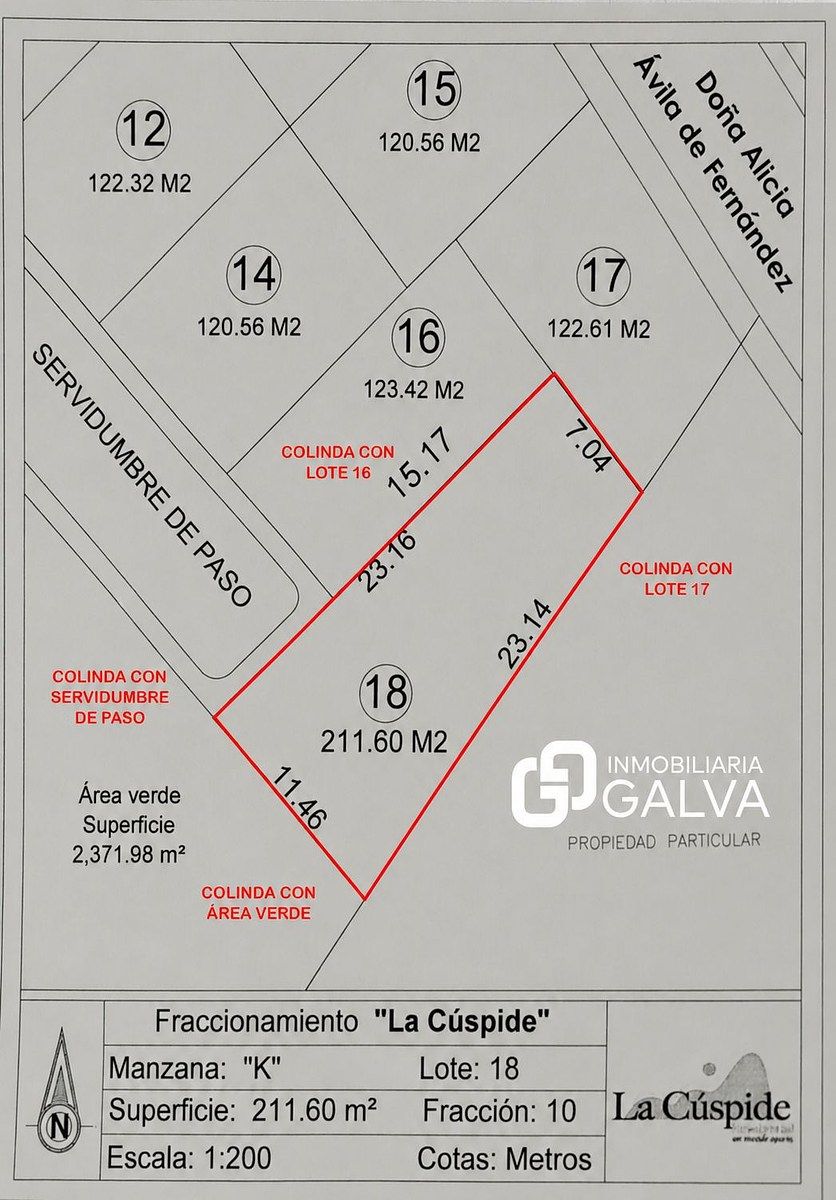 Lote em Residencial Monte Magno, Xalapa, foto 3 de 5