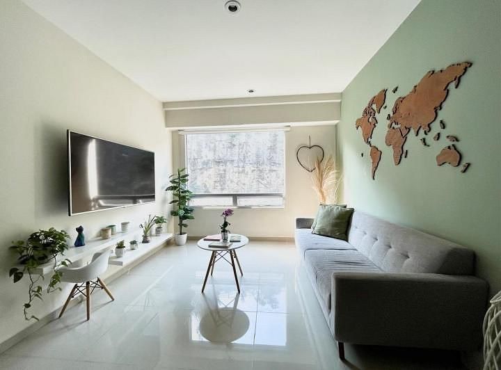 Apartamento em Santa Fe, Álvaro Obregón, foto 4 de 22