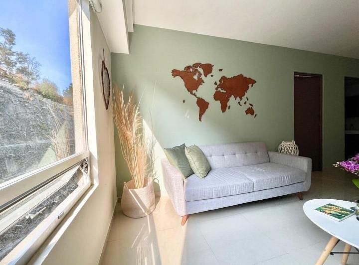 Apartamento em Santa Fe, Álvaro Obregón, foto 5 de 22