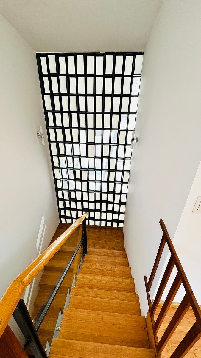 cubo de luz de escaleras, foto 14 de 30